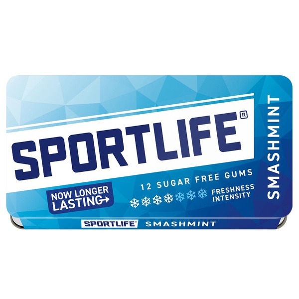 SPORTLIF smashmint single 12 ST