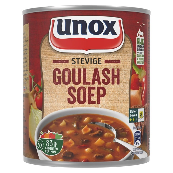 UNOX goulash soep 800 ML