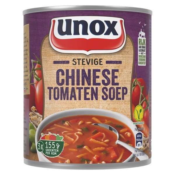 UNOX chinese tomatensoep 800 ML
