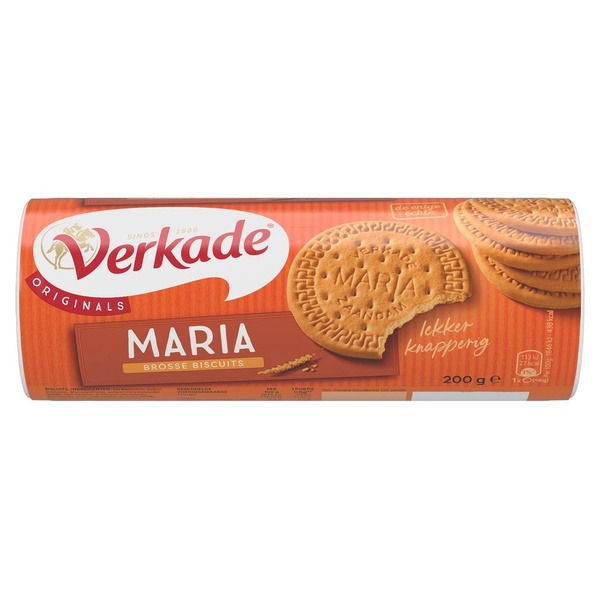 VERKADE maria. 200 GR