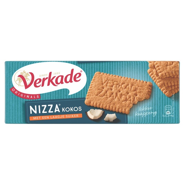 VERKADE nizza kokos 240 GR
