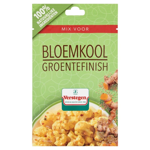 VERSTEGE groente finish bloemkool 10 GR