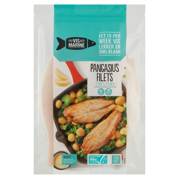 VISMARIN pangasiusfilet 540 GR