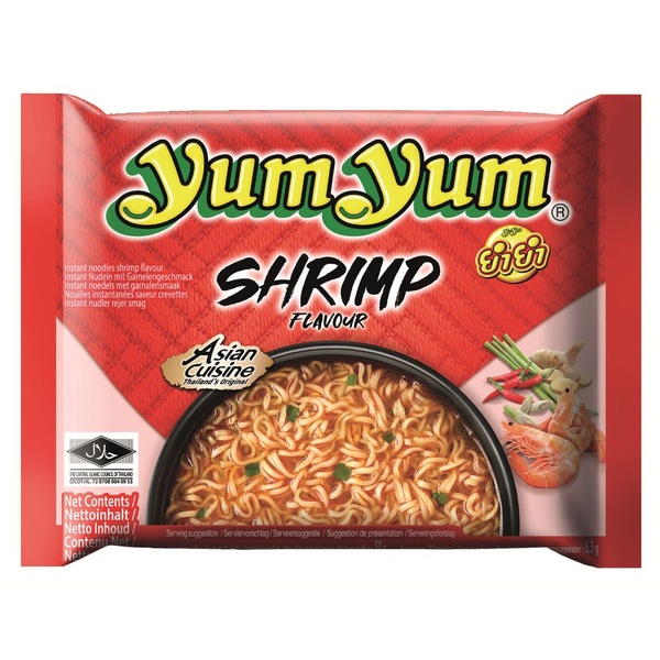 YUM YUM garnalen noedelsoep 60 GR